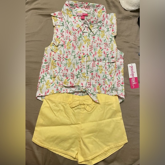 100% cotton Penelope size 6 kid set - Picture 2 of 3